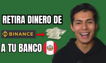 Binance P2P vender critpos: guía completa para retirar dinero a tu cuenta bancaria en Perú
